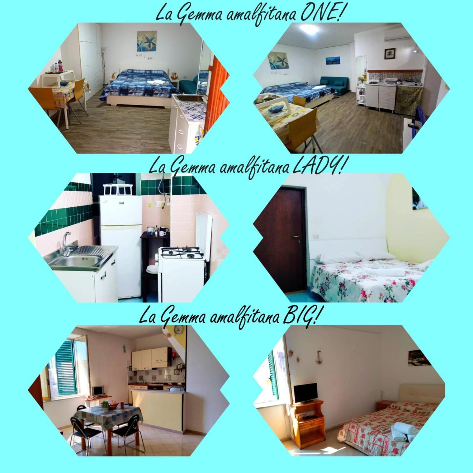 Appartement La Gemma Amalfitana à Vietri Extérieur photo